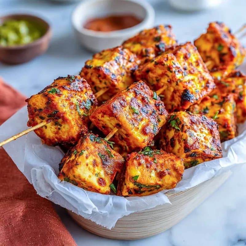 Paneer Tikka (6 piece)
