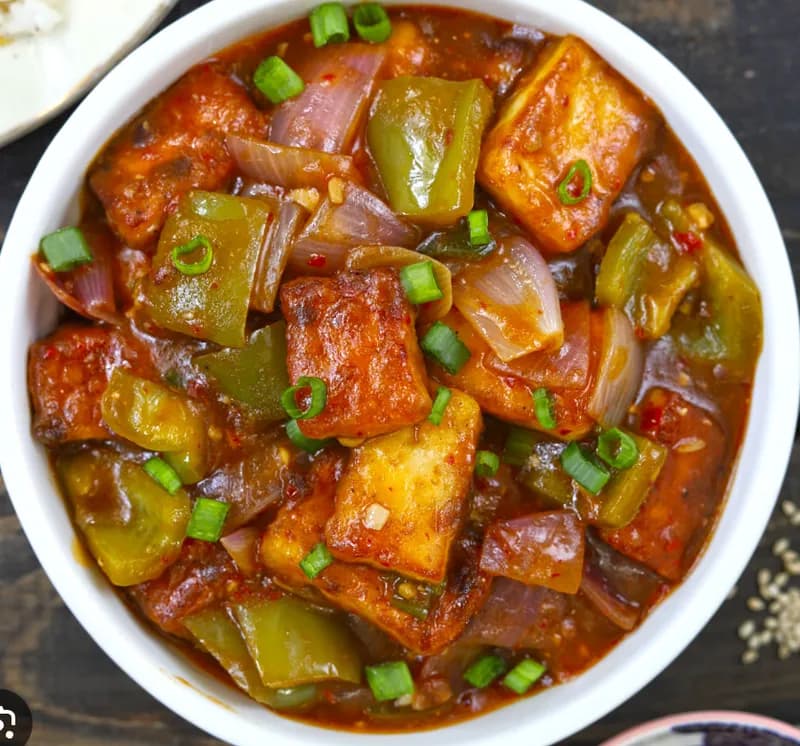 Chili Paneer (6 piece)