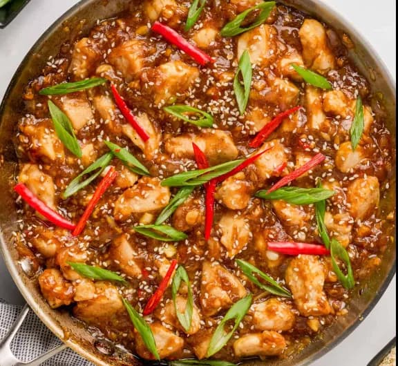 Chicken Garlic Pepper
