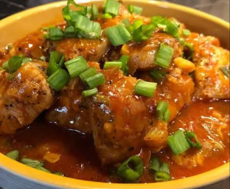 Garlic Pepper Fish