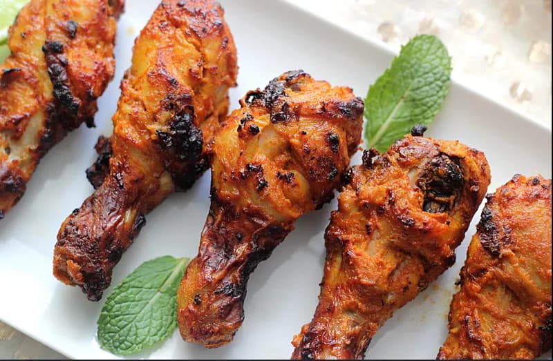 Tangri Kabab (2 piece)