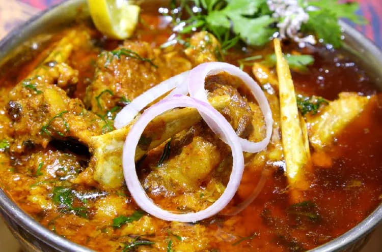 Mutton Do Pyaza (4 piece)