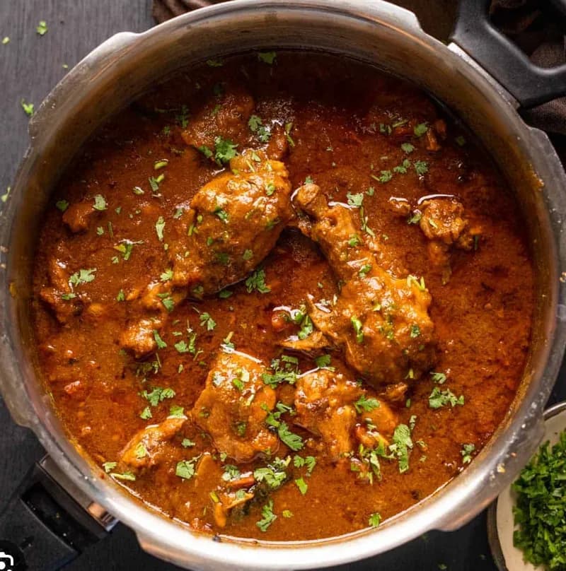 Chicken Tadka