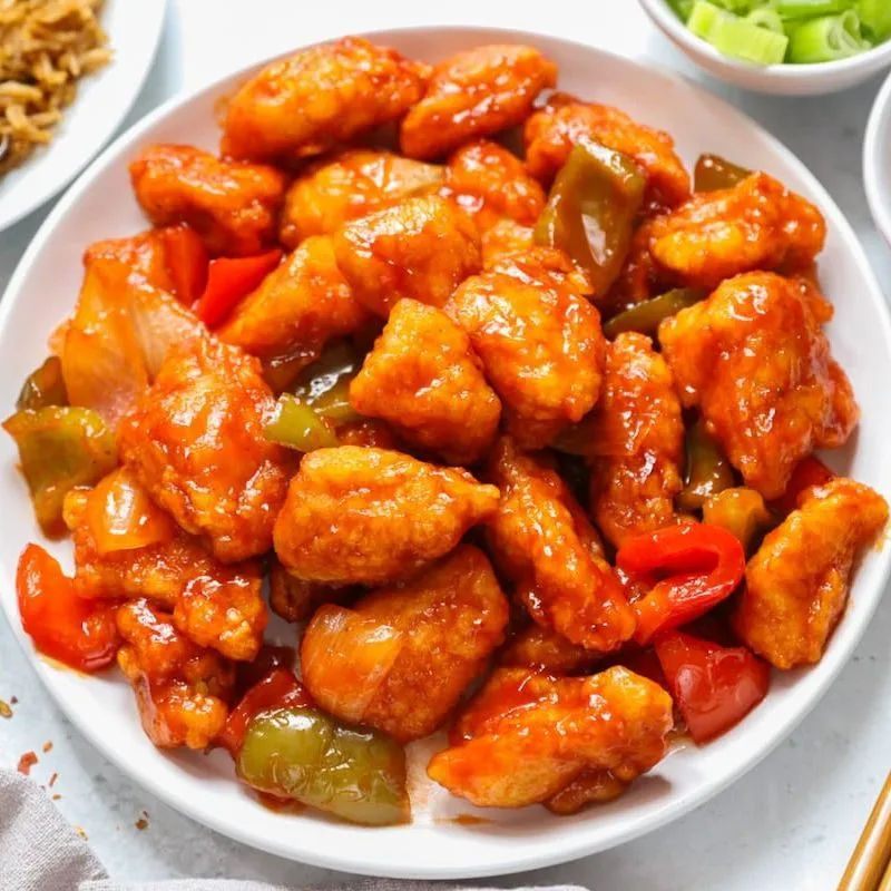 Sweet Chicken (6 piece)
