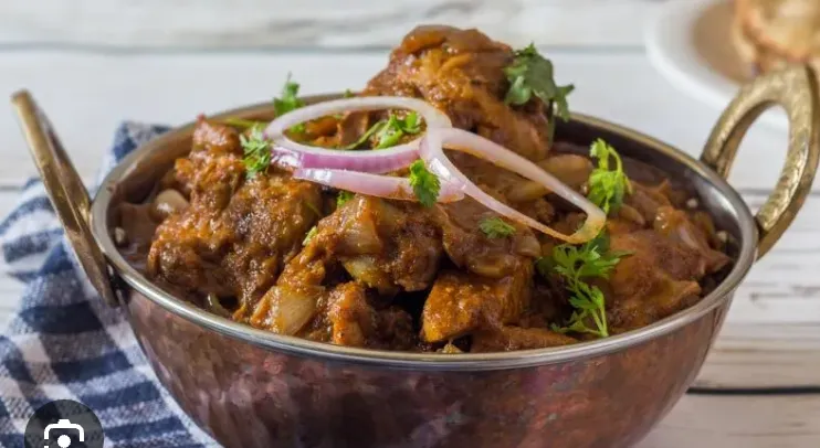 Chicken Do Pyaza (4 piece)