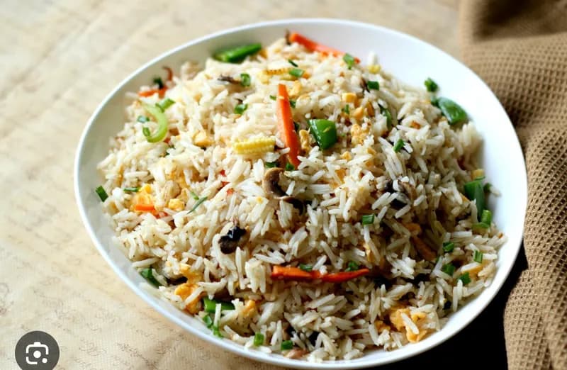 Mix Rice (Half)
