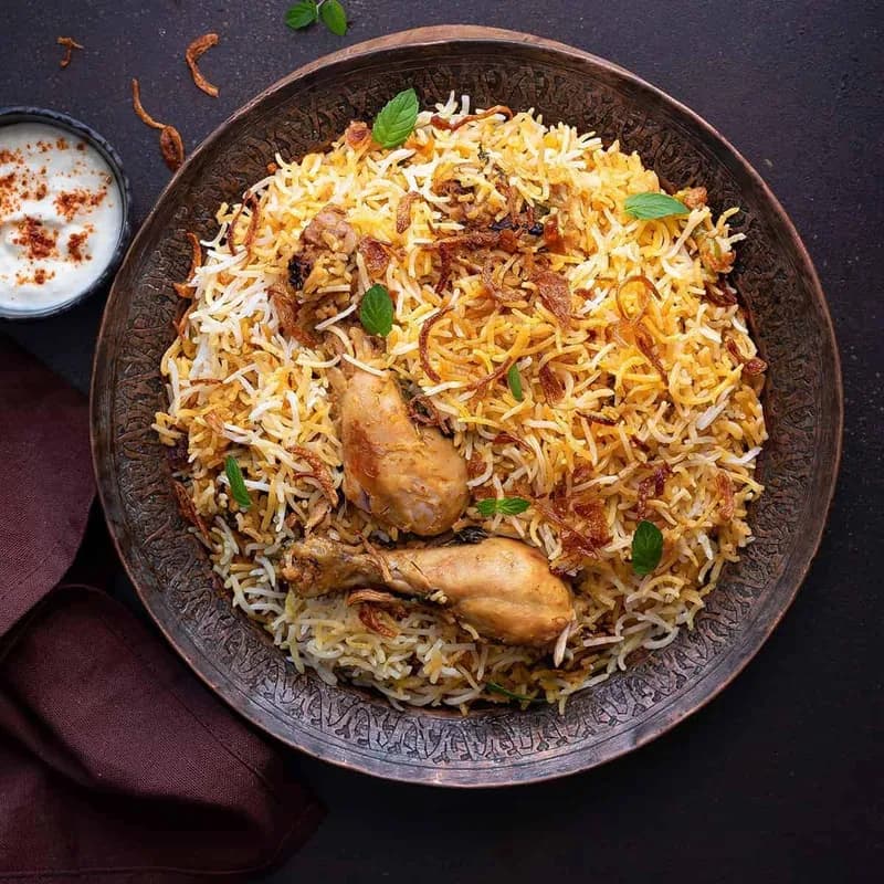 Chicken Bryani
