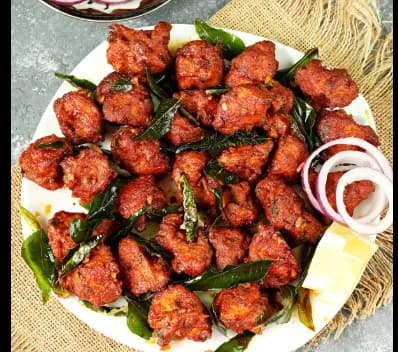 Dry Chicken 65 (6 piece)