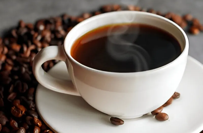 Black coffee