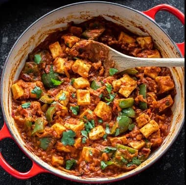 Kadai Paneer
