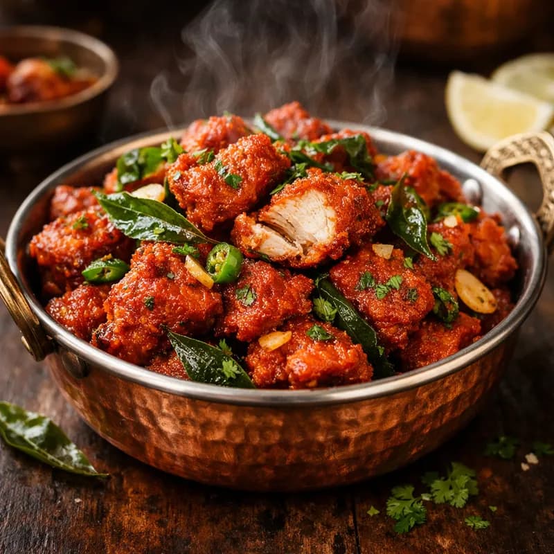 Chicken 65 (6 piece)