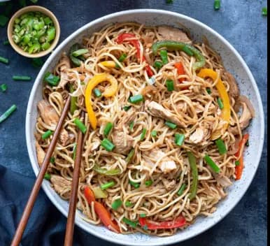 Egg Chicken Hakka (Half)