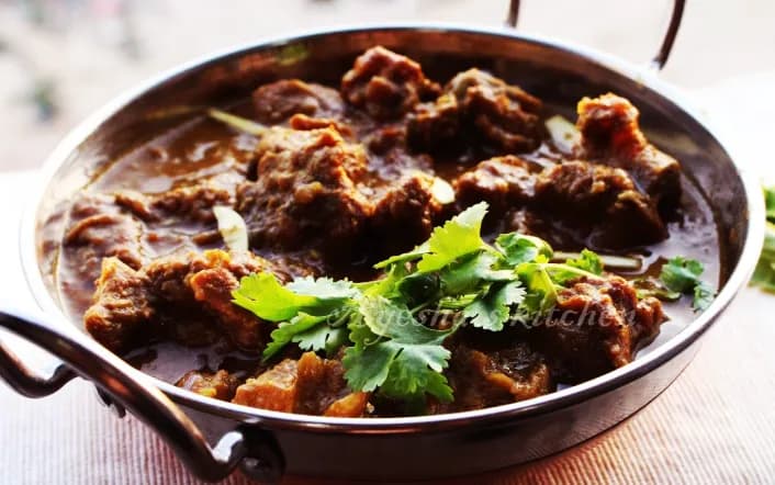 Kadai Mutton (4 piece)