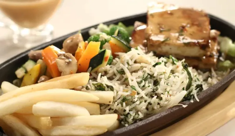 Veg Sizzler