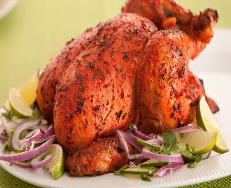 Chicken Tandoori (Half)