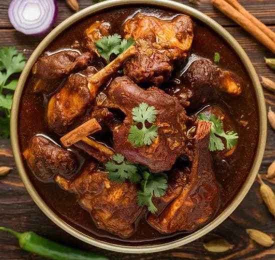 Mutton Kosha (4 piece)