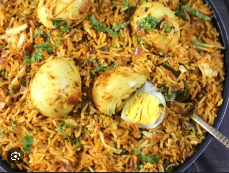 Egg Rice (Full)