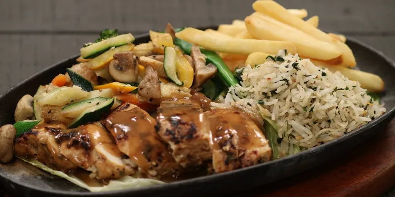 Non Veg Sizzler