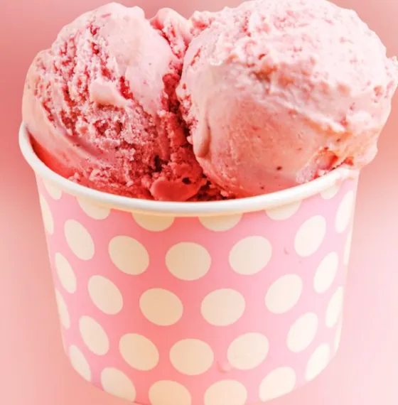 Strawberry cup