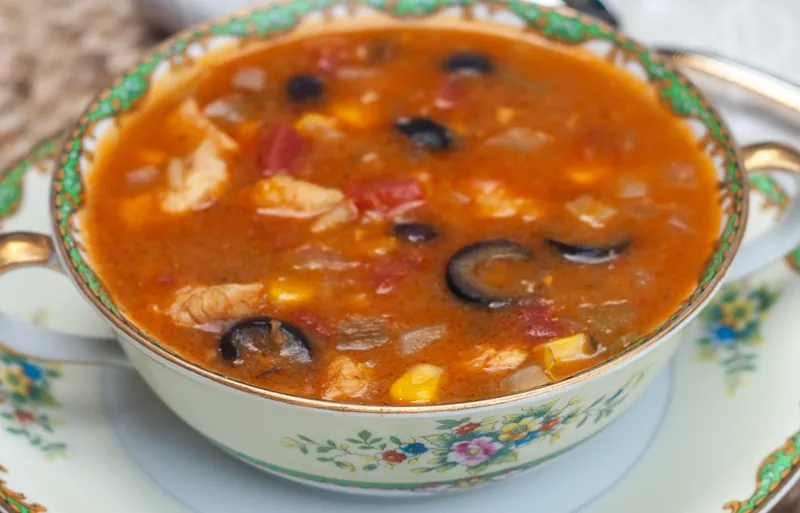 Chader Hut Special Soup