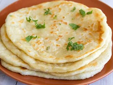 Plain Naan