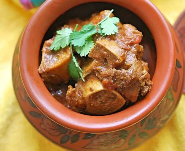 Mutton Handi (4 piece)