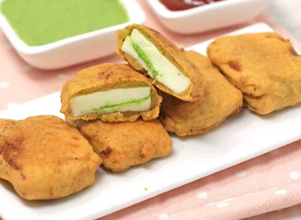 Paneer Pokora (4 piece)