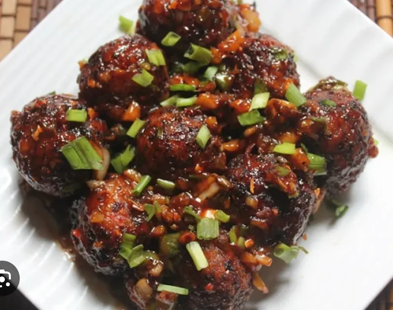 Veg Manchurian (6 piece)