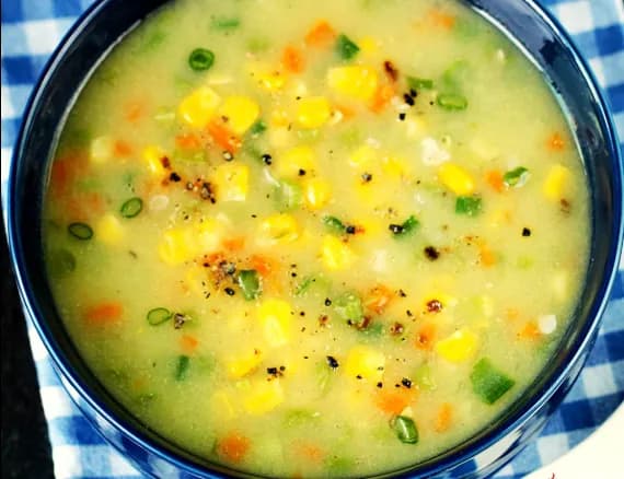 Sweet Corn Soup