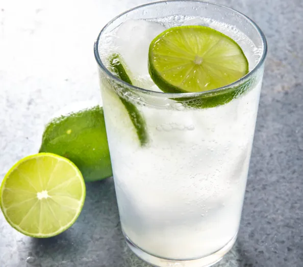 Fresh Lime Soda
