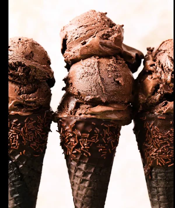 Chocolate cone