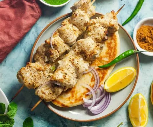 Chicken Reshmi Kabab (6 piece)