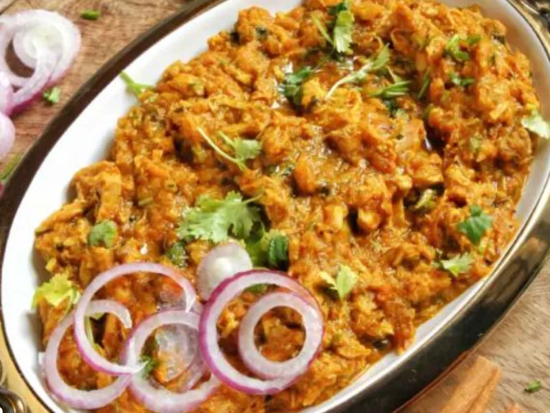 Chicken Bharta