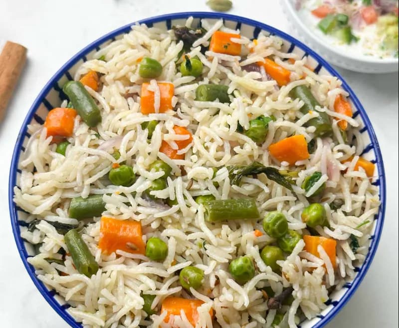 Veg Rice (Full)