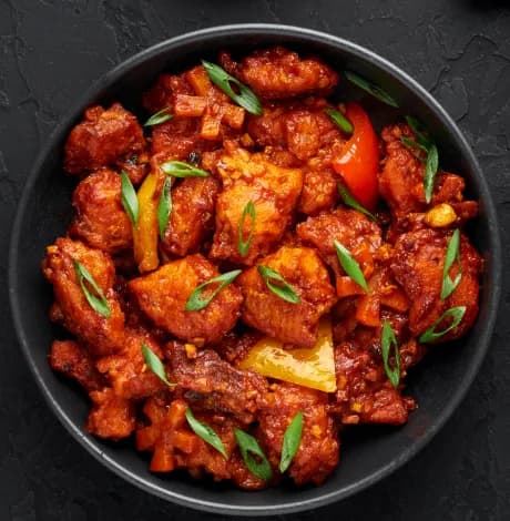 Chili Garlic Fish