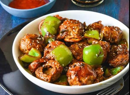 Dry Chili Mushroom