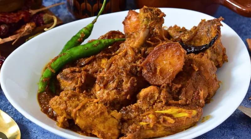 Chicken Kosha (4 piece)