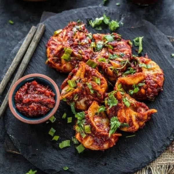 Pan Fry Chicken Momo (5 piece)