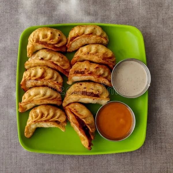 Fry Chicken Momo (5 piece)