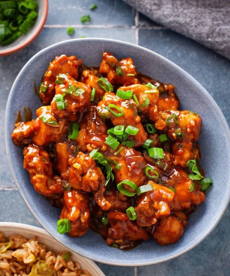 Chicken Manchurian Dry ( 6 pcs )