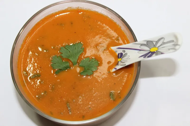 Tomato Dhaniya Shorba