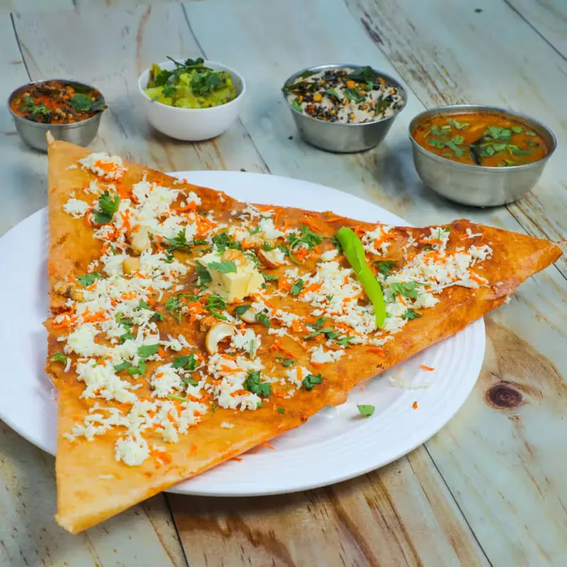 Paneer Butter Dosa