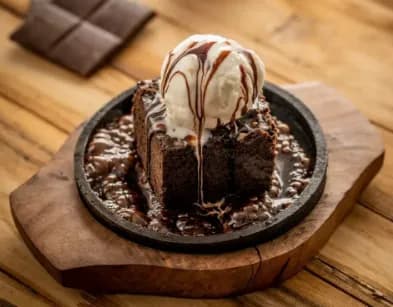 Sizzling Brownie