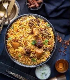 4Pai Special Mutton Biryani