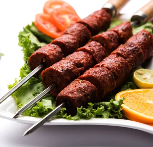Mutton Sheek Kabab ( 6 pcs )