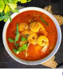 Prawn Malai Curry ( 4 pcs )