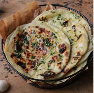 Garlic Naan