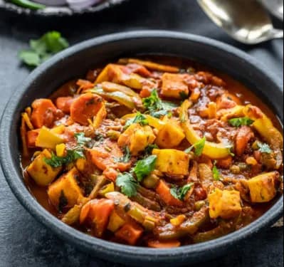 Vegetable Jhal Frizi