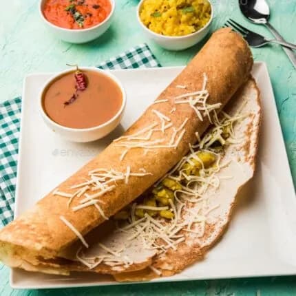 Paper Cheese Dosa