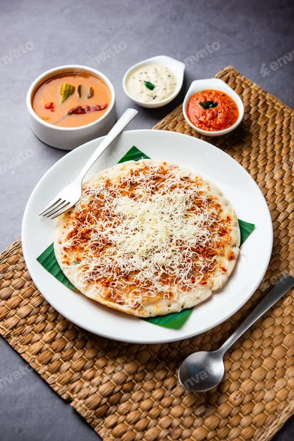 Cheese Uttapam